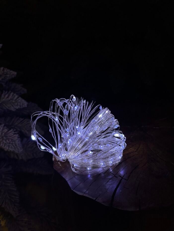 Гірлянда Роса біла 20м 200LED